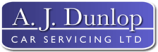 AJ Dunlop Logo