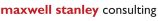 Maxwell Stanley Consulting - Telesales